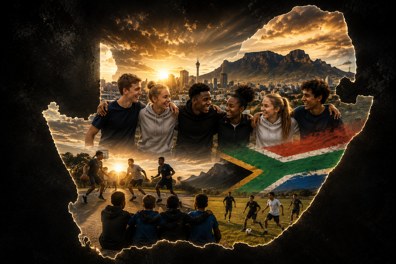 Breaking Boundaries Foundation South Africa youth opportunity hero image